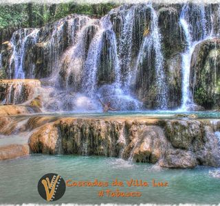 Cascadas de Villa Luz