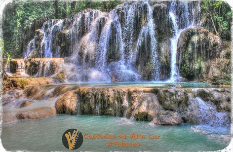 Cascadas de Villa Luz