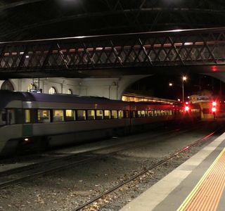 Ballarat Railway Station