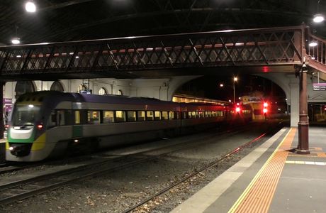 Ballarat Railway Station