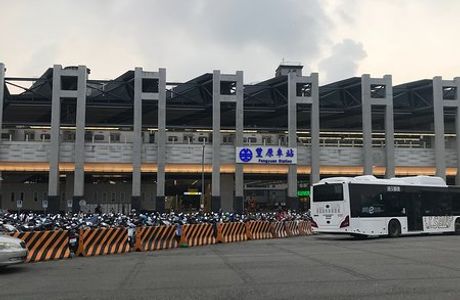 Fengyuan Railway Station