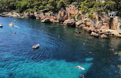 Le Sentier du Littoral, Cap d'Antibes