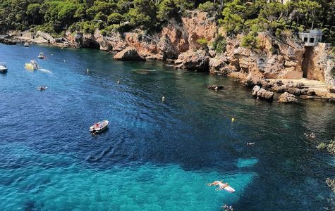 Le Sentier du Littoral, Cap d'Antibes 1