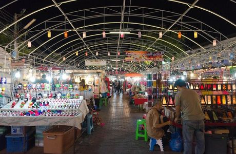 Pavilion Night Bazaar