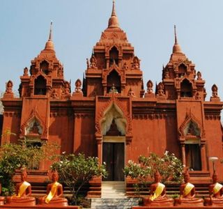 Wat Khao Angkhan Temple