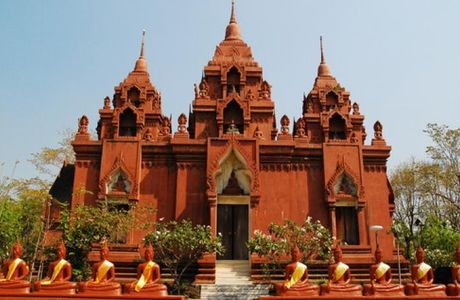 Wat Khao Angkhan Temple