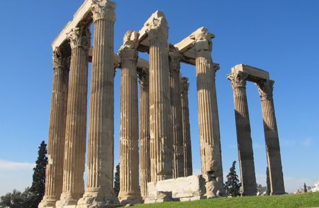 Temple Attaviros Zeus