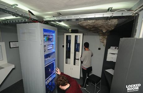 Locked Room Budapest