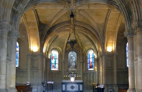 Eglise Notre-Dame-de-la-Medaille Miraculeuse