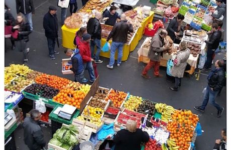 Marché des Capucins