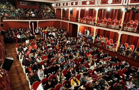 Teatro Salón Cervantes