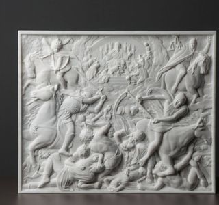 Relief of Jan Jiskra of Brandys