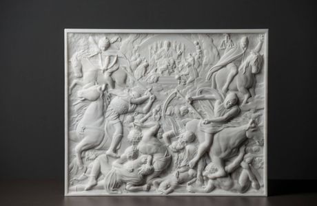 Relief of Jan Jiskra of Brandys