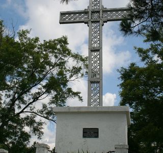 Memorial Cross to Arkhip Osipov