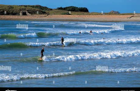 Vazon Bay