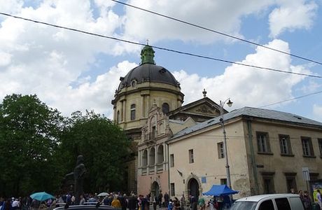 Dormition Church, Korniakt Tower