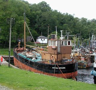 Dampfschiff