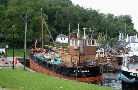 Dampfschiff