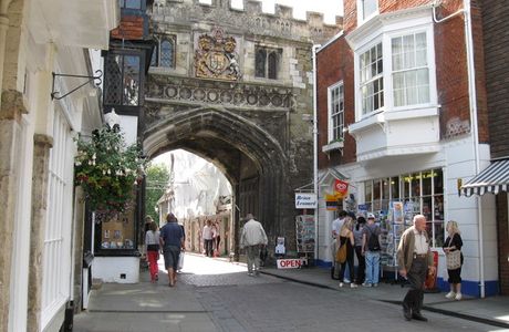 High Street Gate