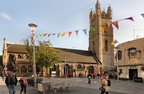 The City Parish of St John the Baptist