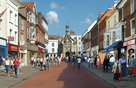 Chichester City Centre