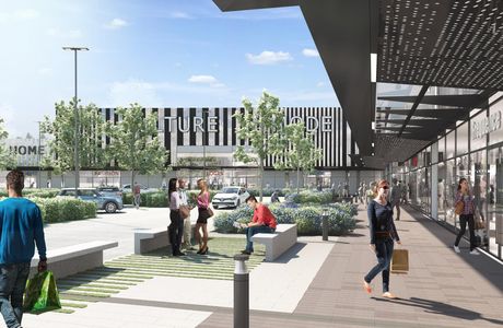 Centre commercial Promenade de Flandre