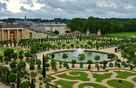 Boutique des Jardins du chateau de Versailles