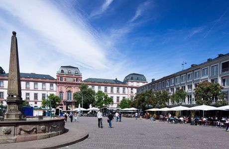 Darmstadt - Wissenschaft, Kultur und Leben