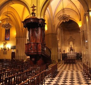 Cathedrale Notre-Dame-De-La-Seds de Toulon