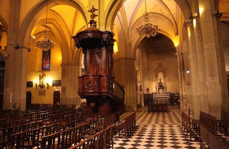 Cathedrale Notre-Dame-De-La-Seds de Toulon