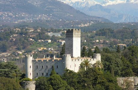 Le Château de Villeneuve-Loubet