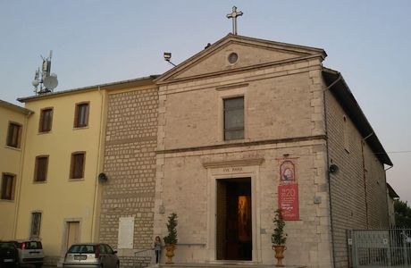 Santuario Nostra Signora di Fatima in Montignoso
