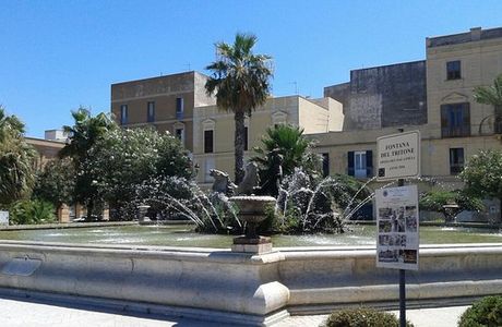 Fontana del Tritone di Trapani