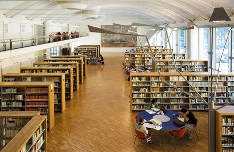 Biblioteca San Giorgio