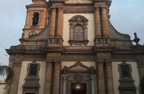 Chiesa Maria SS. del Rosario - Fleri