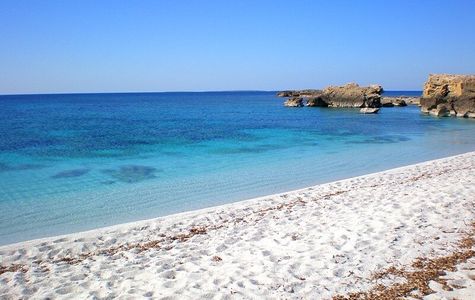 Spiaggia di Is Arutas 1