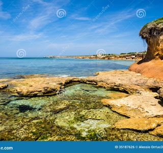 Funtana Meiga Beach