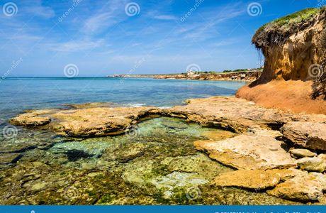 Funtana Meiga Beach