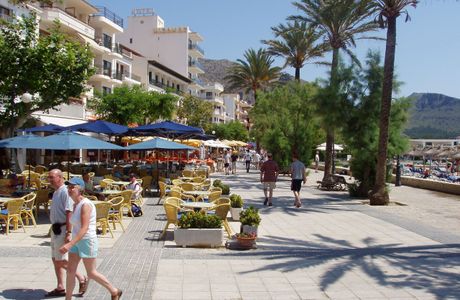 Playa del Puerto de Pollensa