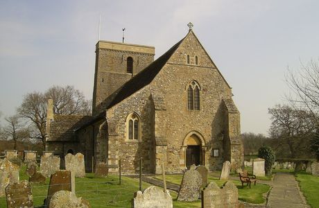 The Parish Church of St Mary's Chilham