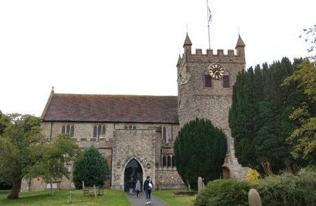 Wye Parish Church of St Gregory and St Martin
