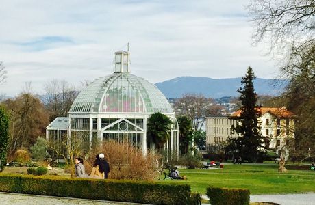 Jardin Botanique - Villa le Chene