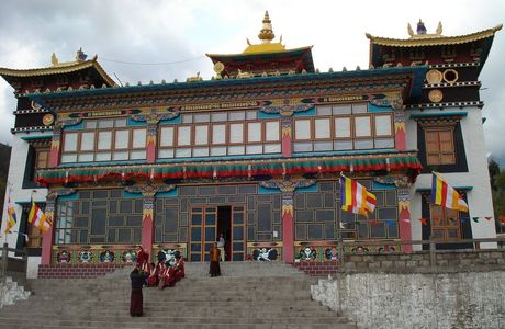 Urguelling Monastery