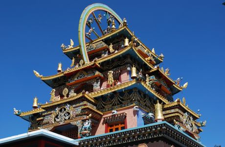 Tibetan Monastery