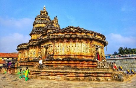 Sharada Temple