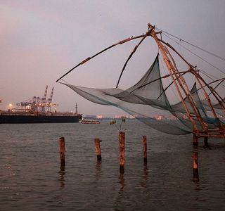 Chinese Fishing Nets