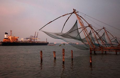 Chinese Fishing Nets