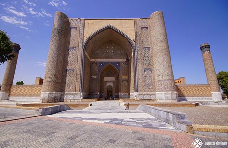Bibi Khanym Mosque