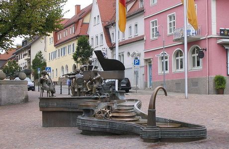 Musikantenbrunnen