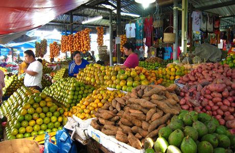 Dikoulu fruit Market